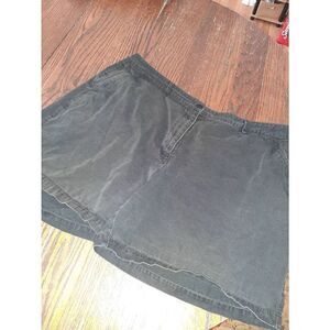 Size 22W Lauren Ralph Lauren Black Bermuda Shorts Good Work Shorts